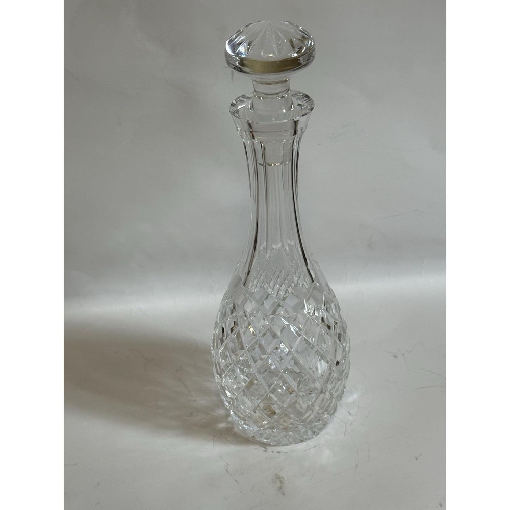 1Waterford Cut Crystal Comeragh Cordial Decanter and Stopper